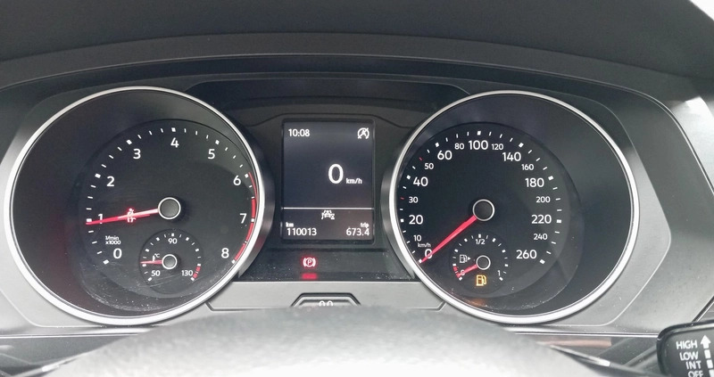 Volkswagen Tiguan cena 86900 przebieg: 110013, rok produkcji 2019 z Koprzywnica małe 211